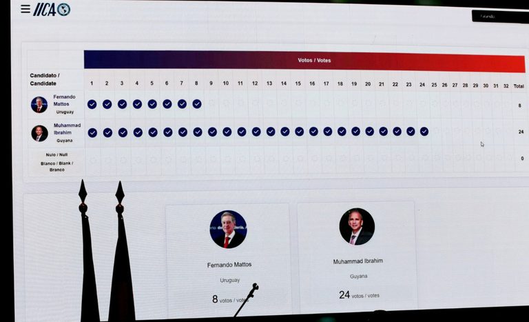 Ministro Carlos Fávaro preside eleição do novo diretor-geral do IICA