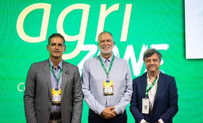 Mapa destaca sistema de plantio direto em painel na AgriZone durante a COP30