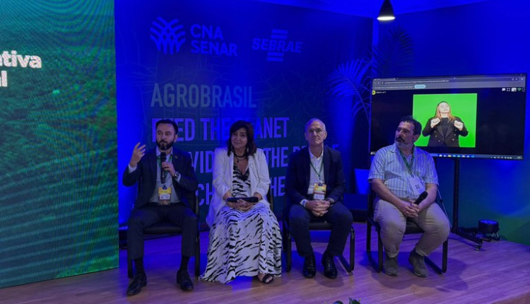 Caminho Verde Brasil é destaque em fórum sobre agricultura regenerativa na COP30