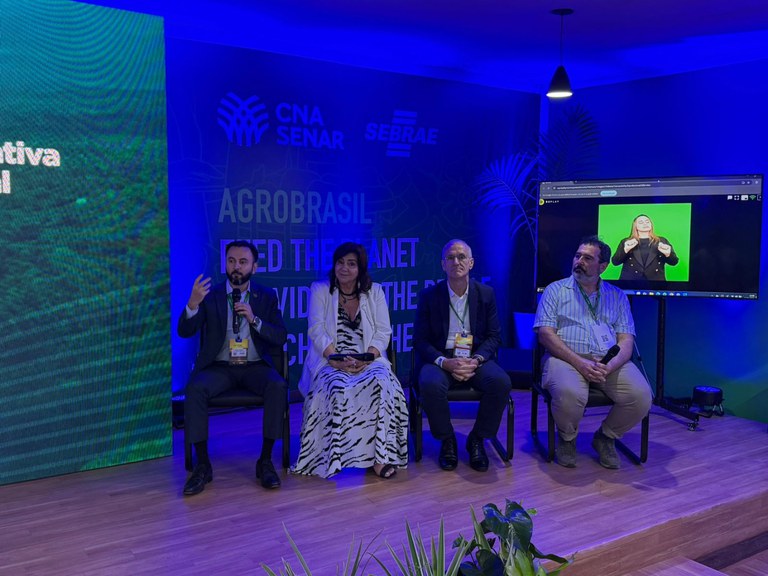 Caminho Verde Brasil é destaque em fórum sobre agricultura regenerativa na COP30