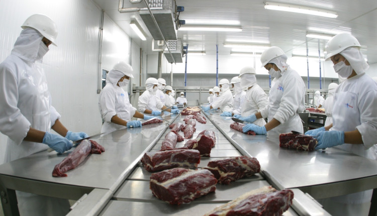 Exportações de carne bovina brasileira