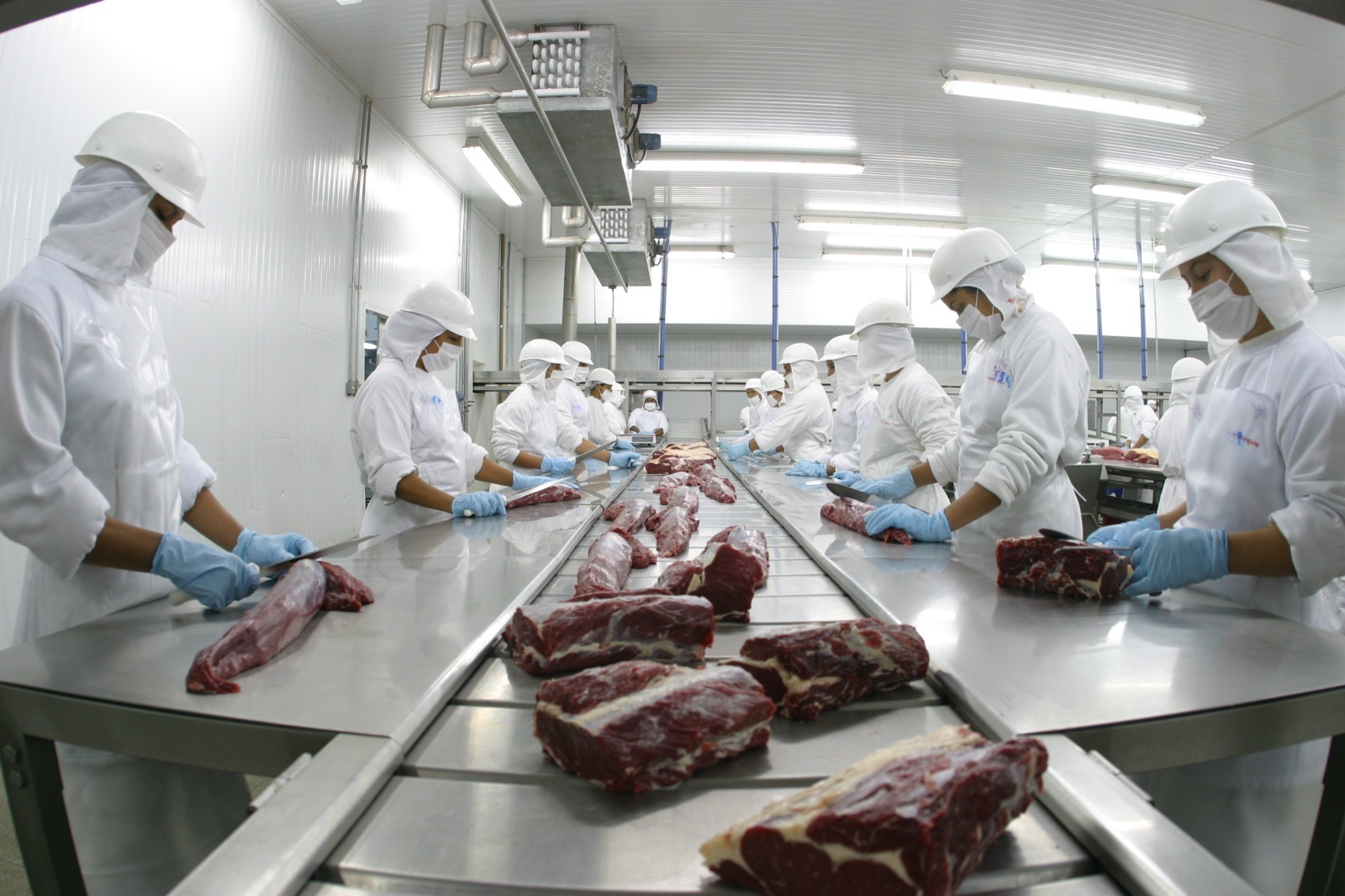 Exportações de carne bovina brasileira