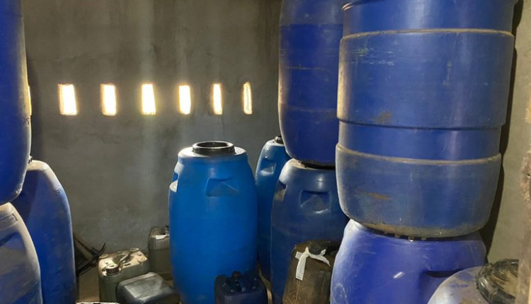 Mapa interdita duas fábricas e apreende mais de 11 mil litros de bebidas clandestinas em Tocantins