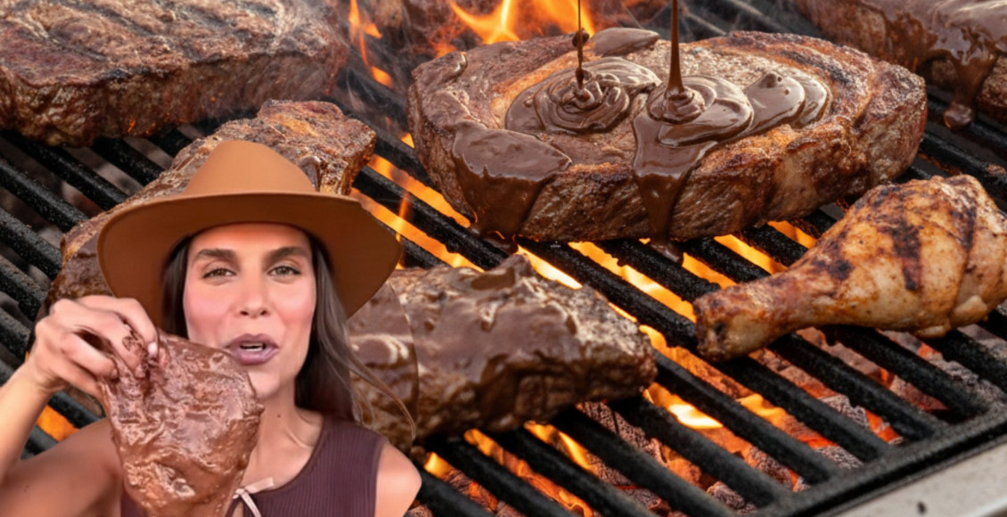 Carne assada com chocolate, você comeria? Chef Juliana revela os segredos desse sabor