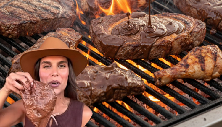 Carne assada com chocolate, você comeria? Chef Juliana revela os segredos desse sabor