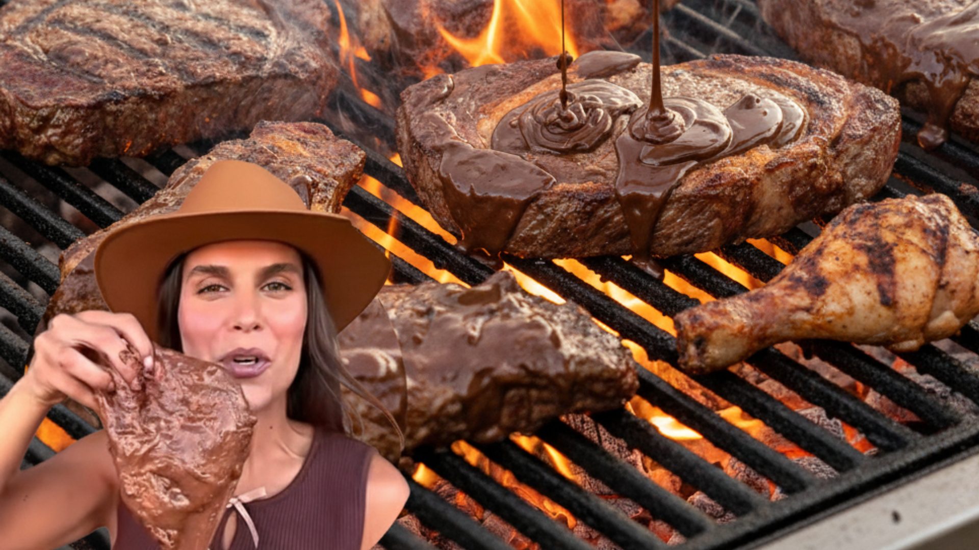 Carne assada com chocolate, você comeria? Chef Juliana revela os segredos desse sabor