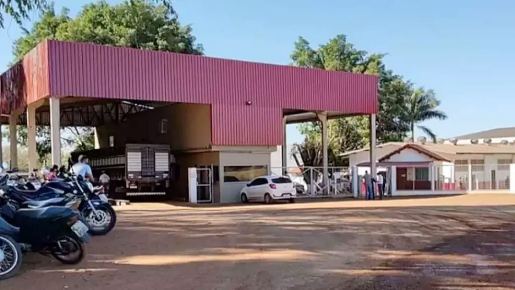 planta frogirifica Frigorifico Balbinos - Sidrolandia - Mato Grosso do Sul