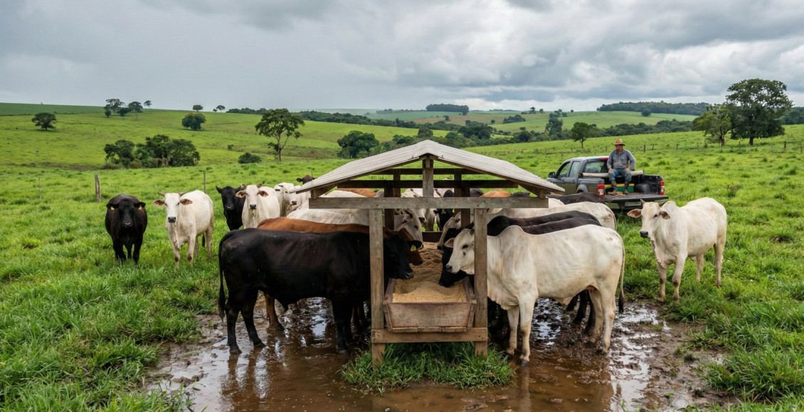 Como lucrar até 1,5 arroba extra por cabeça apenas ajustando o cocho nas águas