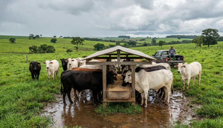 Como lucrar até 1,5 arroba extra por cabeça apenas ajustando o cocho nas águas