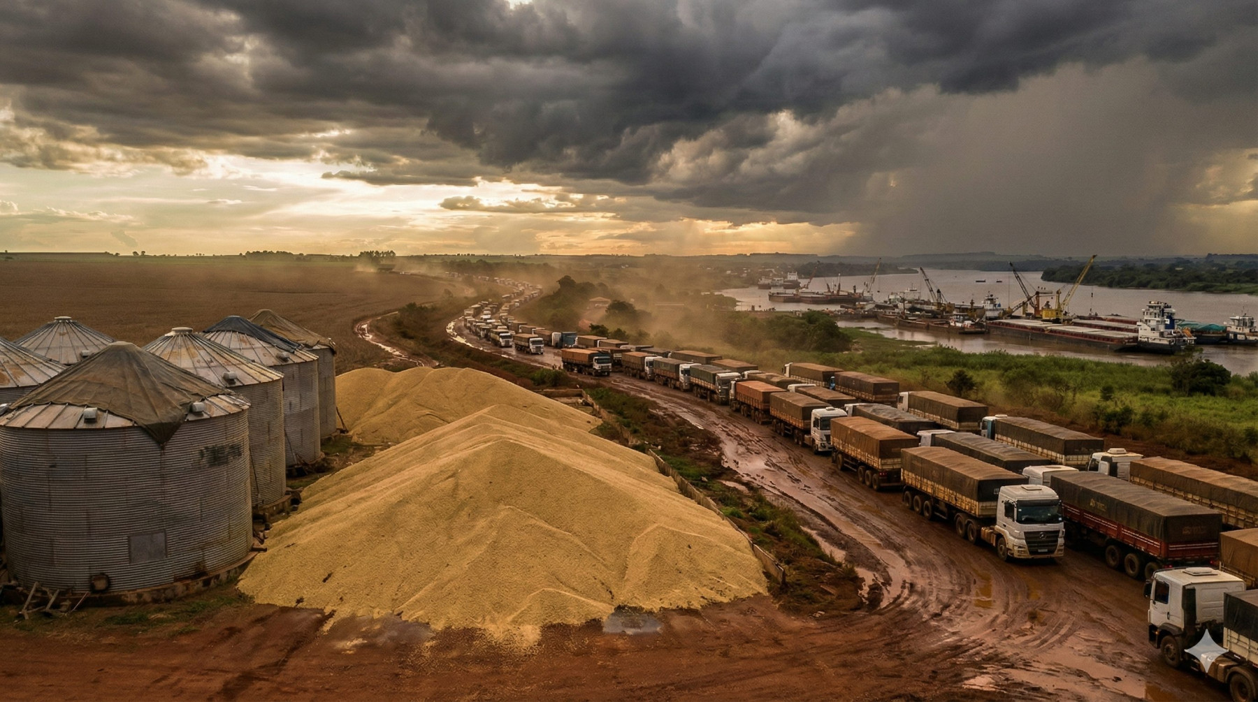 Como velhos gargalos corroem a riqueza do agro mesmo em ano de supersafra