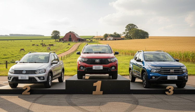 Preferidas do Agro: Veja o ranking das picapes mais vendidas em outubro - vendas