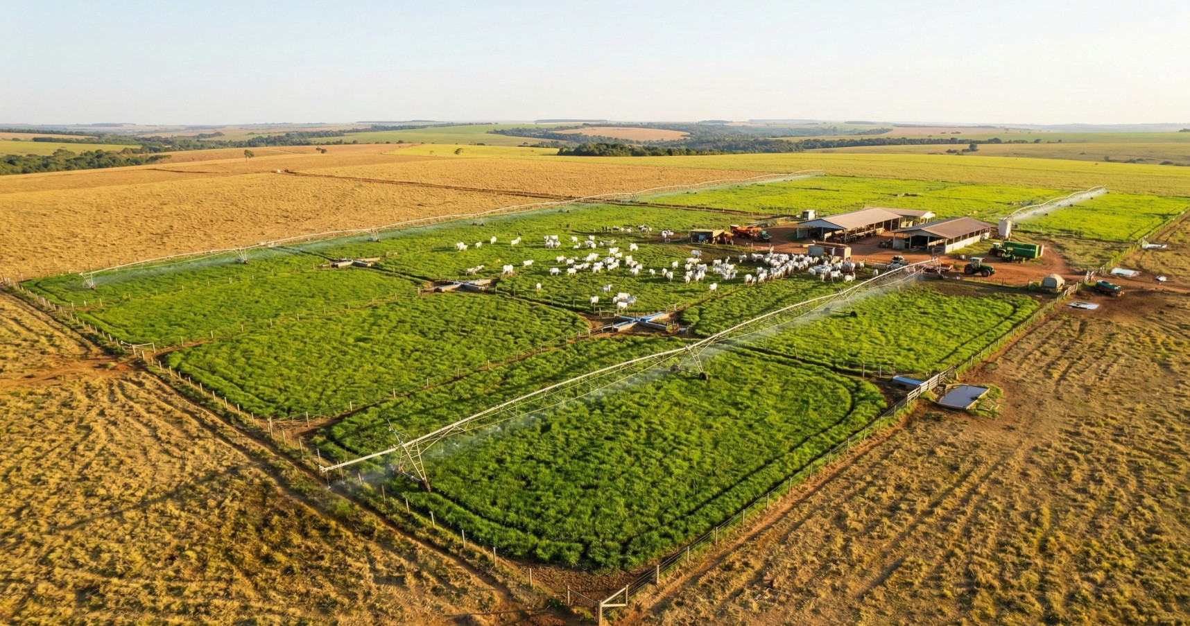 Especialista aponta técnica para otimizar a produção de gado em 500 hectares