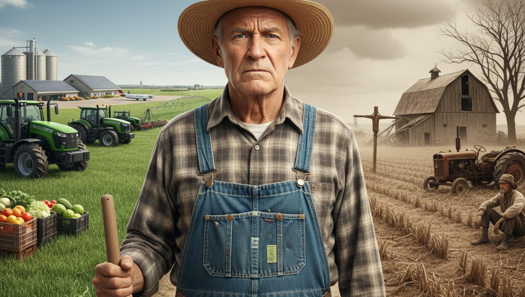 O agro brasileiro está rico ou só endividado?