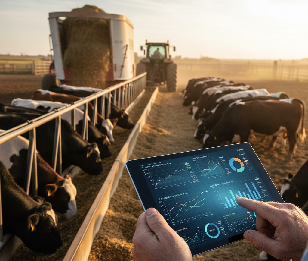 Automação de trato: como definir a tecnologia ideal para confinamento