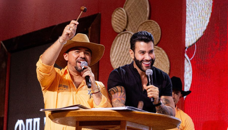 Gusttavo Lima quarto de milha