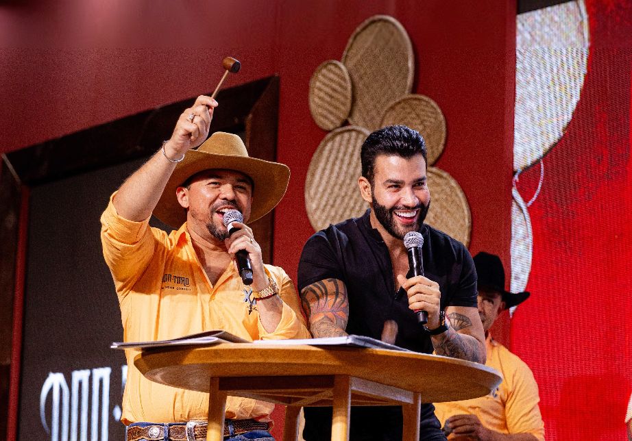 Gusttavo Lima quarto de milha