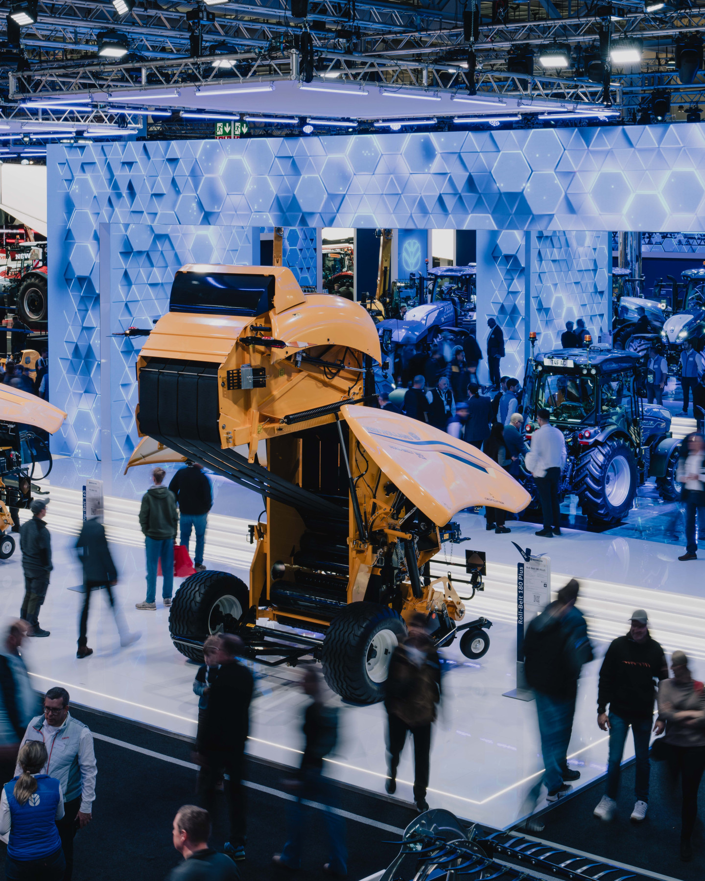 Agritechnica 2025: O impulsionador global para a agricultura