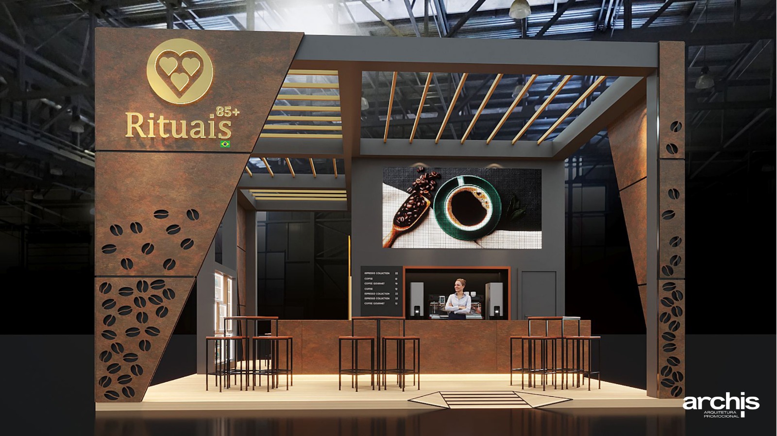 Rituais 85+ conecta cafeicultores ao Grupo 3corações com operação inédita do Centro de Cafés Especiais na SIC 2025