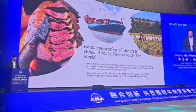 Chineses conhecem Passaporte Verde, programa pioneiro de MT de monitoramento socioambiental do rebanho