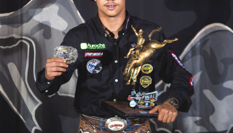 Luiz Henrique Calejuri conquista título de campeão nacional da Copa Rozeta Cutiano