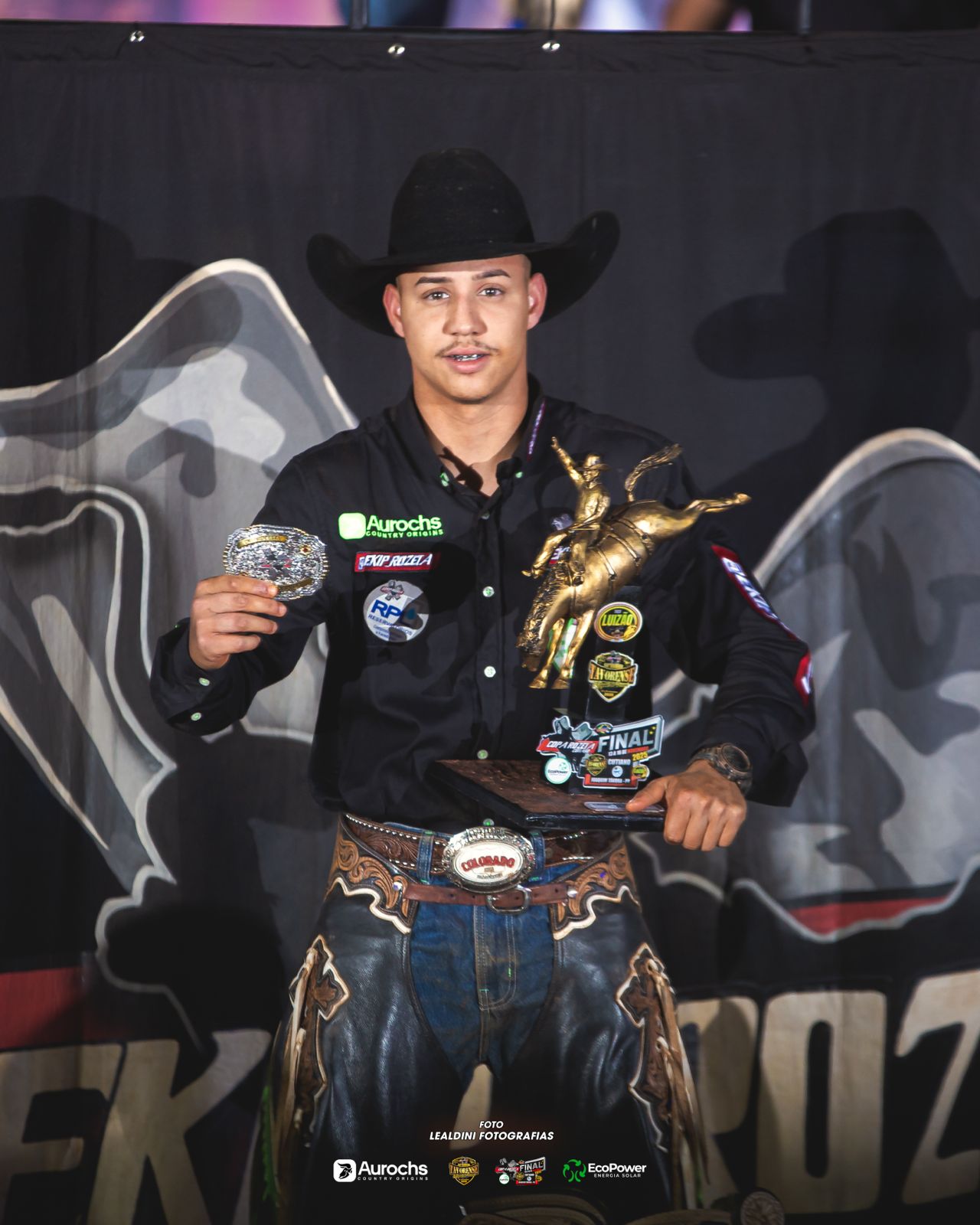 Luiz Henrique Calejuri conquista título de campeão nacional da Copa Rozeta Cutiano