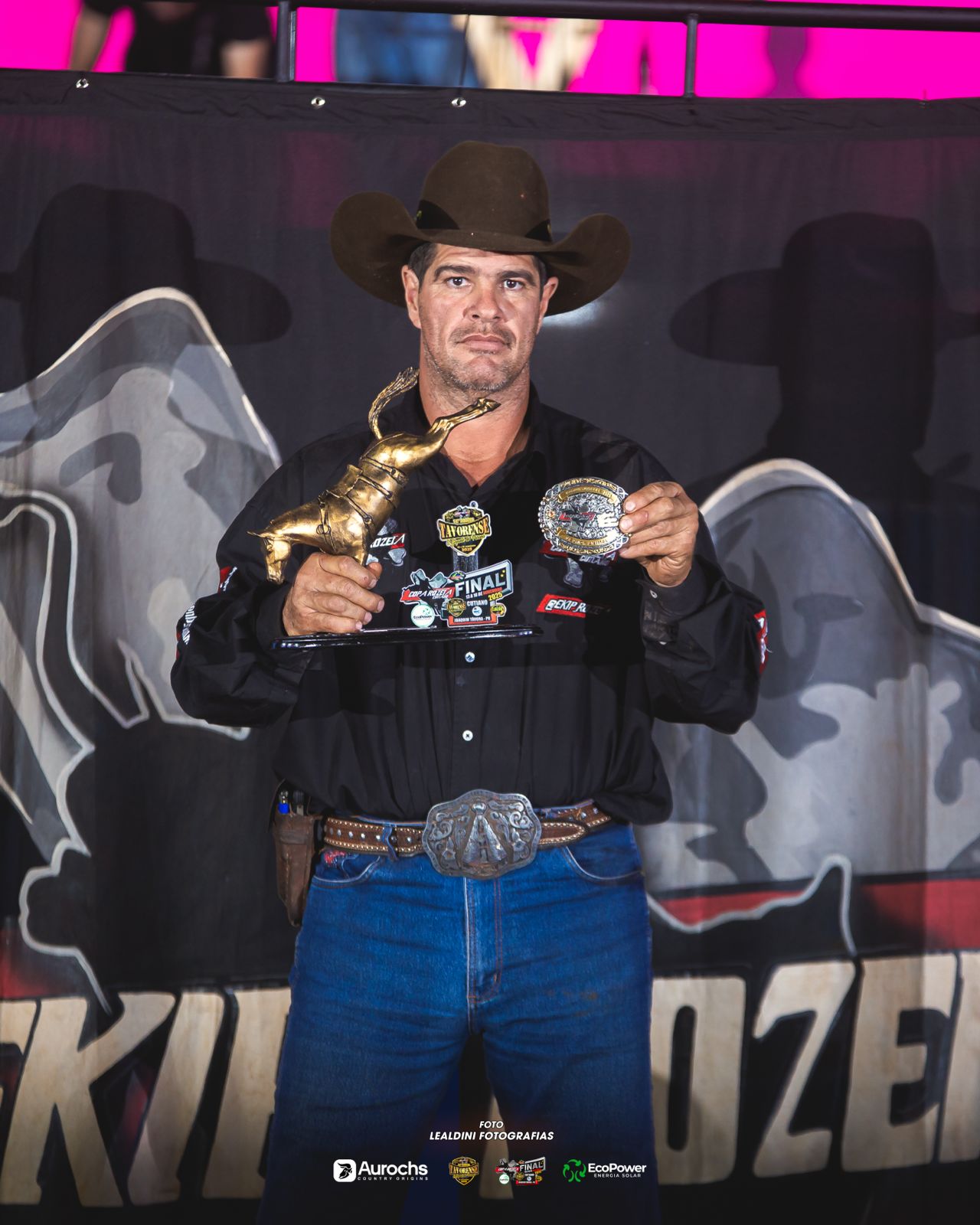 Luiz Henrique Calejuri conquista título de campeão nacional da Copa Rozeta Cutiano