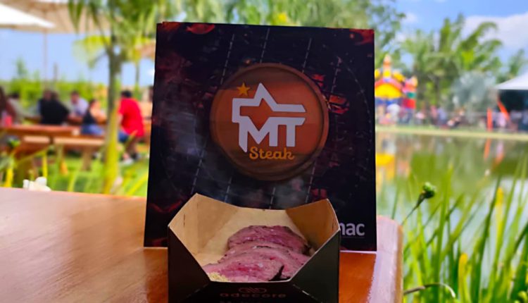 Corte exclusivo de MT é destaque no maior festival de churrasco de Santa Catarina
