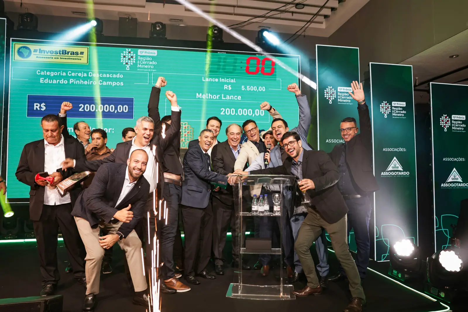 Região do Cerrado Mineiro leva cafés premiados ao mercado com leilão on-line nos dias 3 e 4 de dezembro