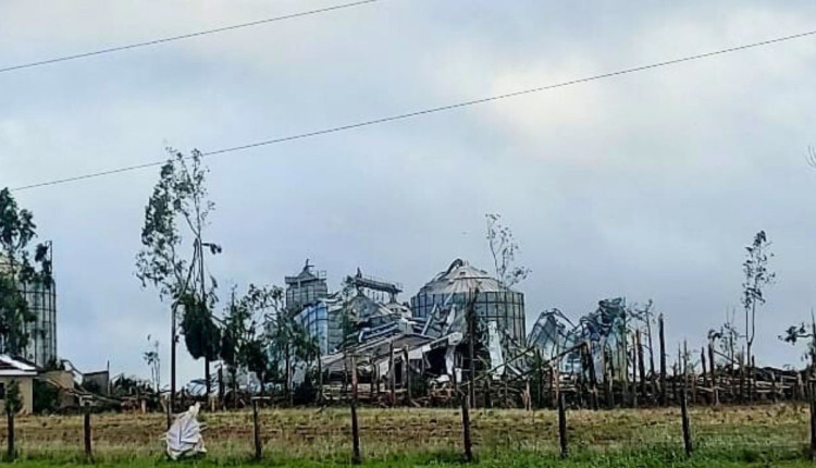 TORNADO NO PARANA