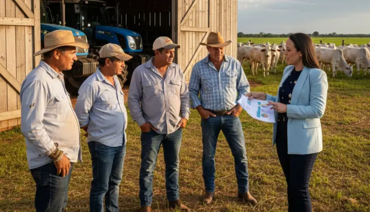 Tainara da ConsulttAgro - produtor rural - credito rural