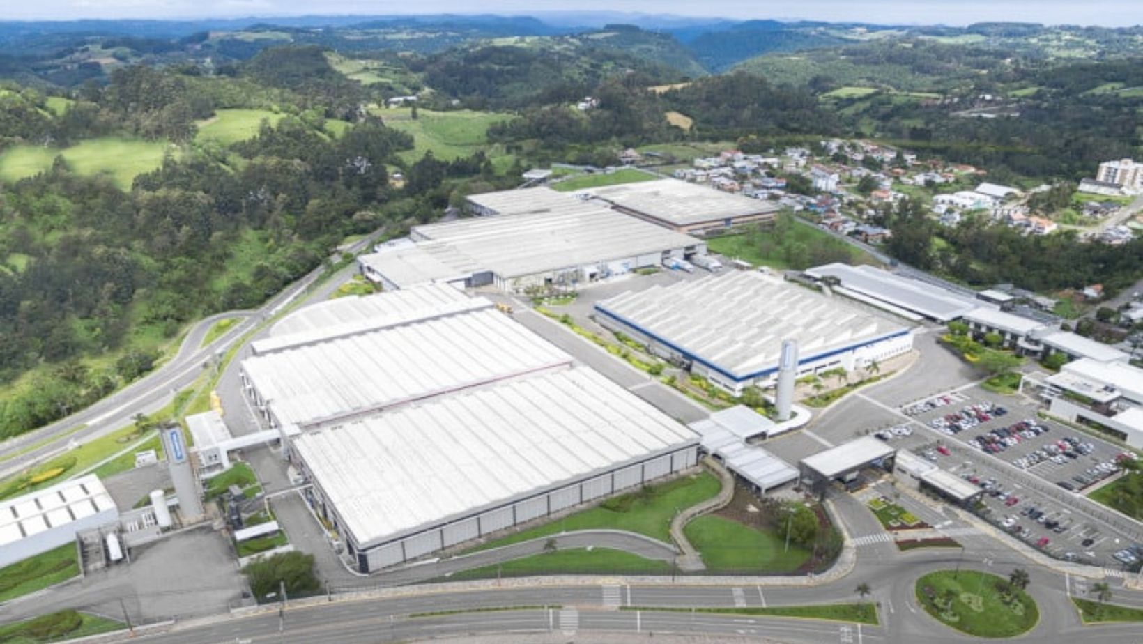 Unidade Industrial da Tramontina em Carlos Barbosa Rio Grande do Sul