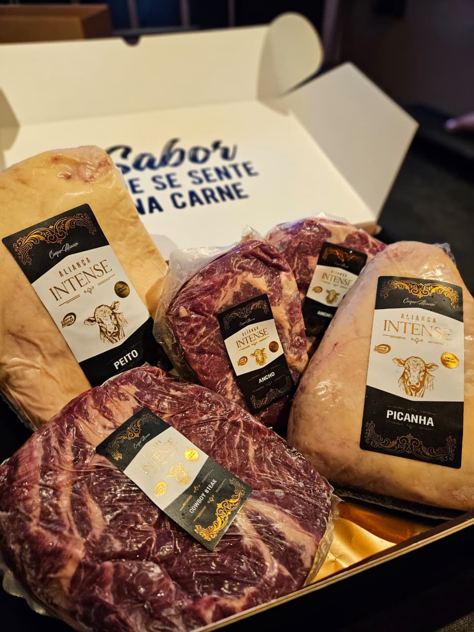 Nova carne premium exclusiva, limitada e inesquecível está dando o que falar