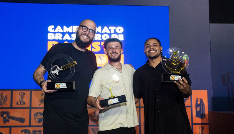 Brasil conhece seus novos campeões de Barista, Latte Art e Coffee in Good Spirits