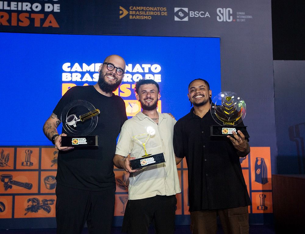 Brasil conhece seus novos campeões de Barista, Latte Art e Coffee in Good Spirits
