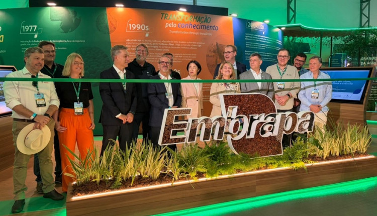 Embrapa e parceiros impulsionam agricultura sustentável na abertura da AgriZone COP30