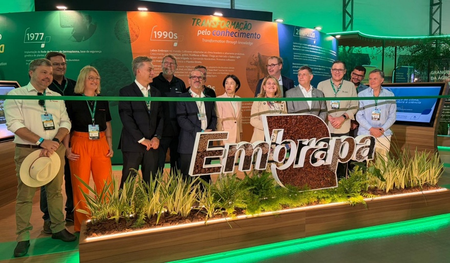 Embrapa e parceiros impulsionam agricultura sustentável na abertura da AgriZone COP30