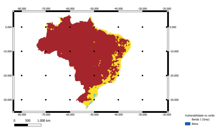 COP30: Embrapa lança mapas de risco climático para a produção de alface no Brasil