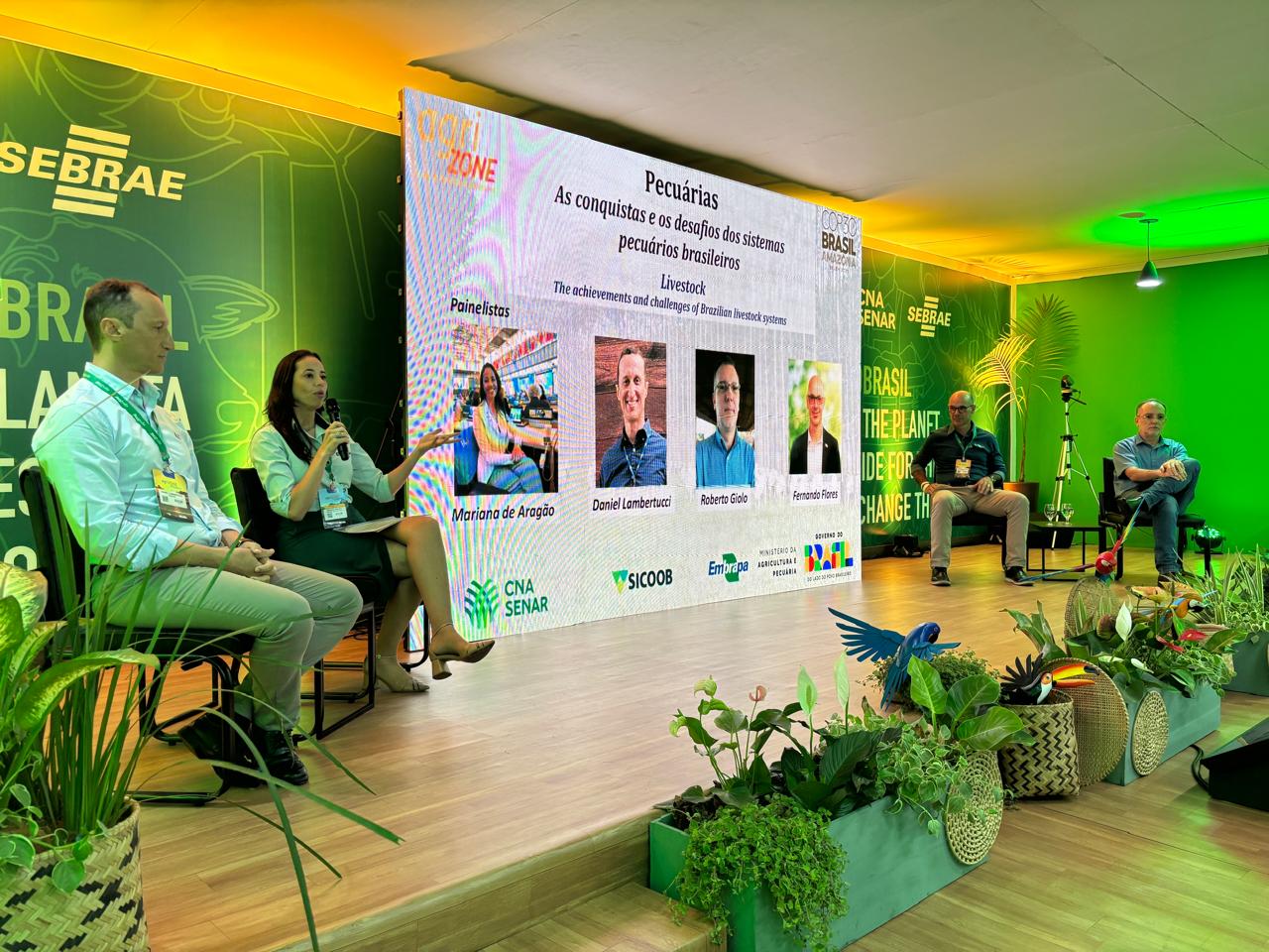 Embrapa apresenta pecuária tropical como parte da solução para as mudanças climáticas