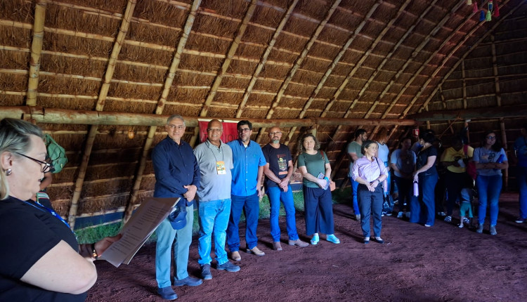 Parceria reforça agricultura de povos tradicionais