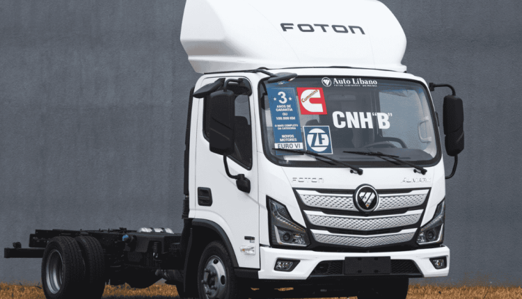 auto libano foton black