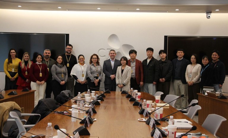 Delegação brasileira visita polos de inovação na Coreia do Sul para ampliar cooperação em tecnologias voltadas à agricultura sustentável
