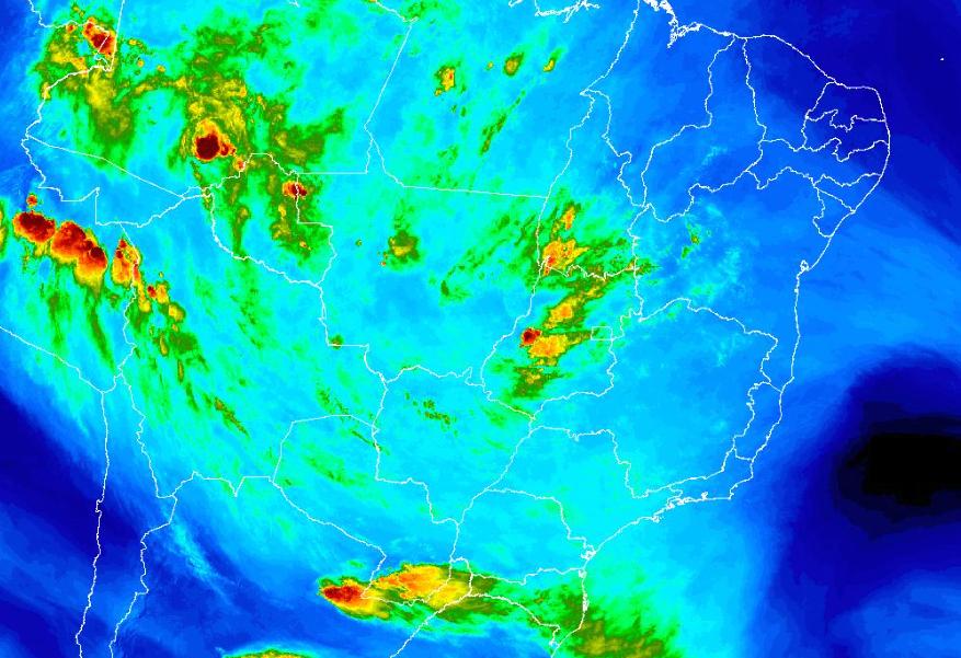 chuva previsão do tempo