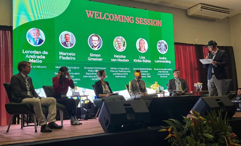 Mapa participa da abertura do Altamira Summit 2025, evento internacional que antecede a COP 30