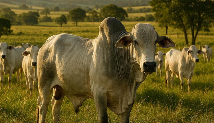 marmoreio na raça Nelore