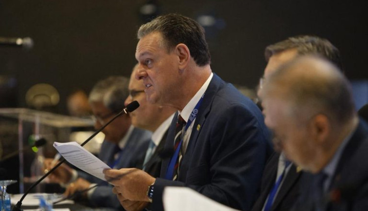 Ministro Carlos Fávaro assume presidência da JIA