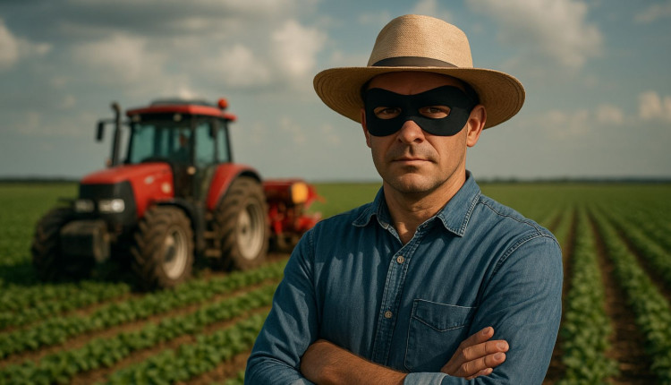 empresario vilao - mascara do zorro - empresario rural