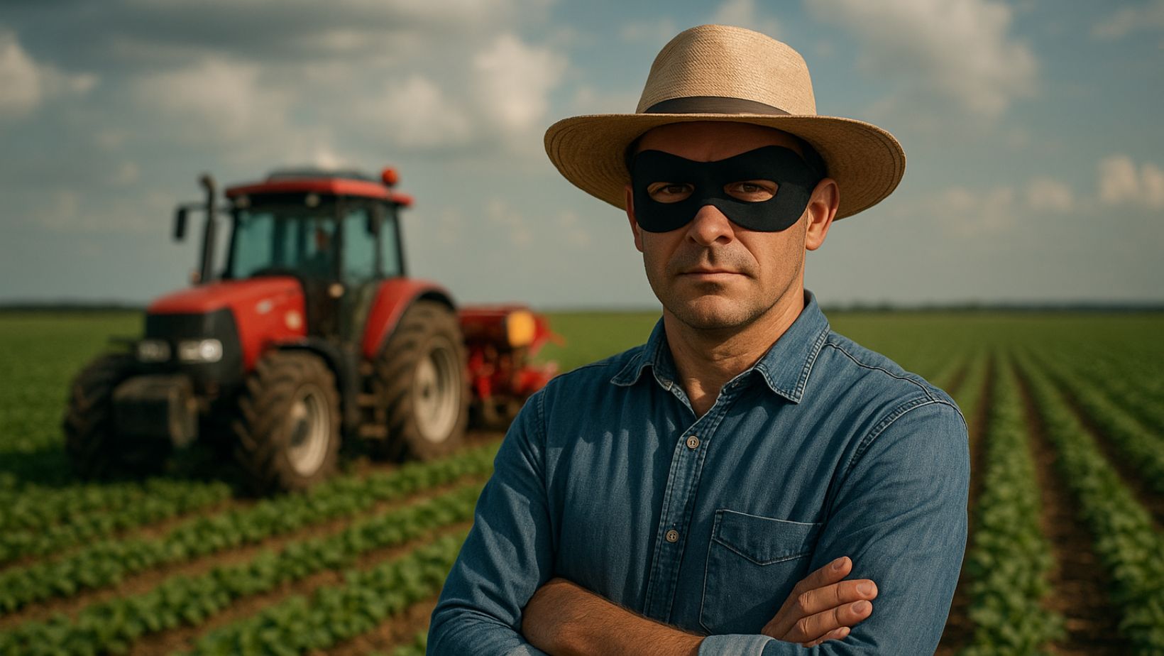 empresario vilao - mascara do zorro - empresario rural
