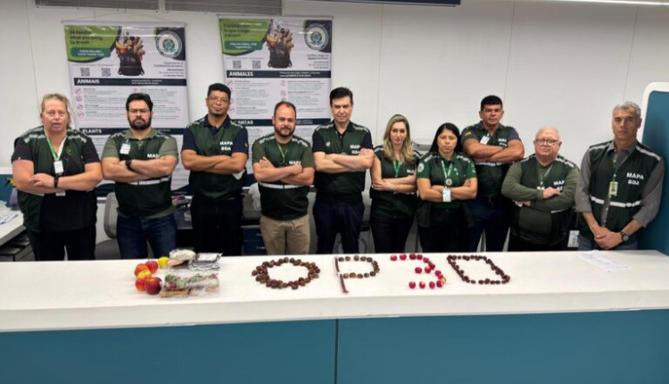 Vigiagro reforça fiscalização para a COP 30