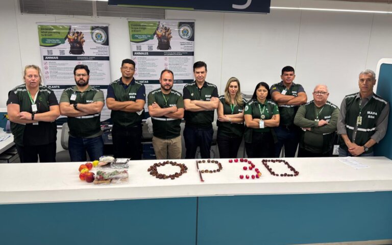 Vigiagro reforça fiscalização para a COP 30