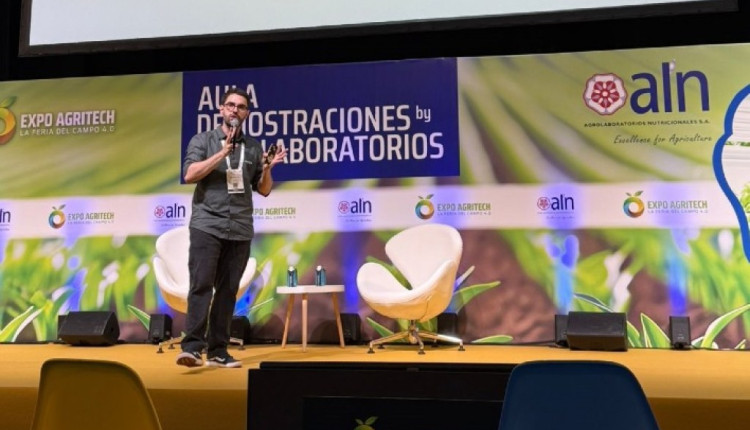 Startup catarinense é premiada na Espanha com primeiro  protetor solar agrícola transparente para plantas 